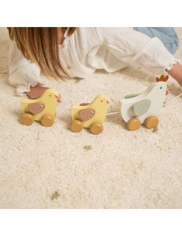 Little Dutch Kurki do ciągnięcia Little Farm