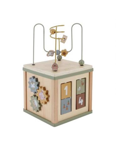 Little Dutch Kostka aktywizująca Little Farm