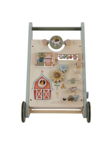 Little Dutch Drewniany Chodzik edukacyjny Little farm