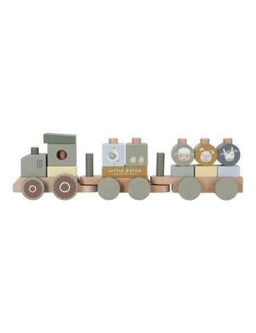 Little Dutch Pociąg traktor Little Farm