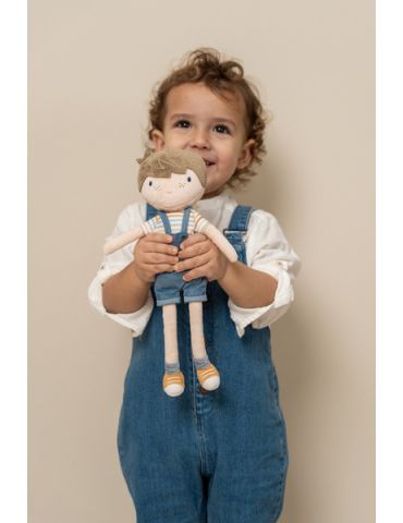 Little Dutch Laleczka Jim 35 cm
