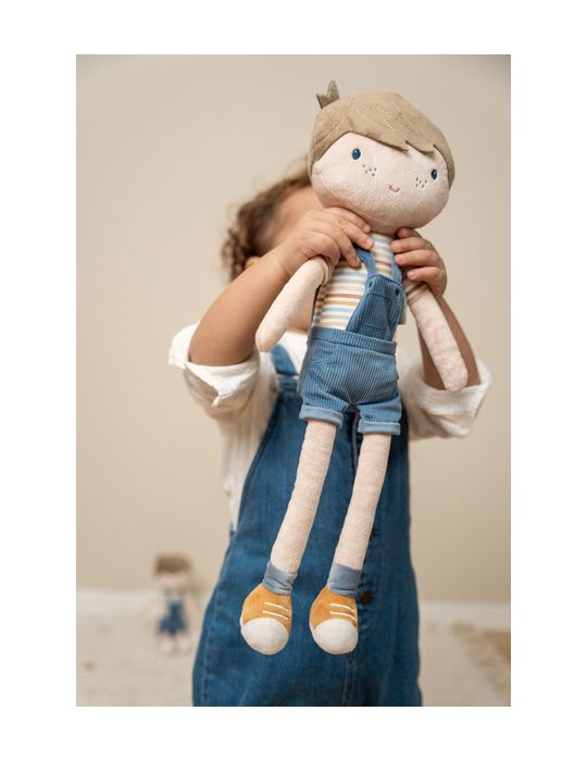 Little Dutch Laleczka Jim 50 cm