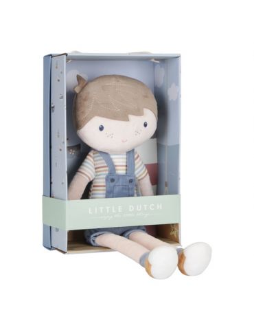 Little Dutch Laleczka Jim 50 cm