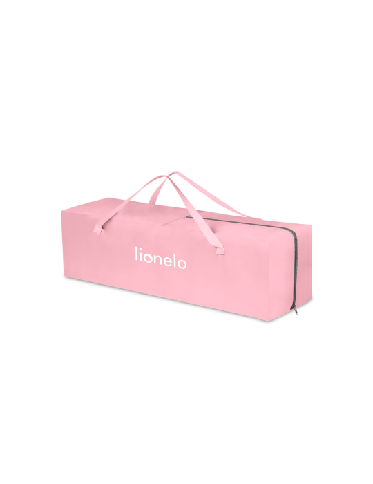 Lionelo Łóżeczko turystyczne Stefi Pink ombre