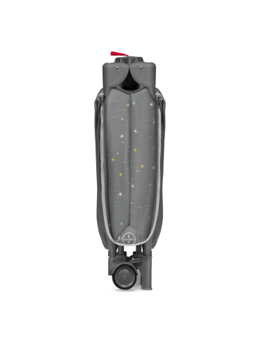 Lionelo Łóżeczko turystyczne Stefi plus Grey multicolor