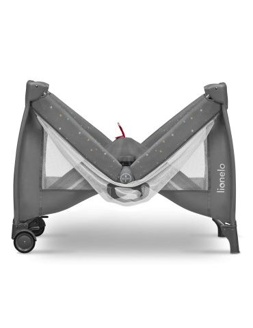 Lionelo Łóżeczko turystyczne Stefi plus Grey multicolor