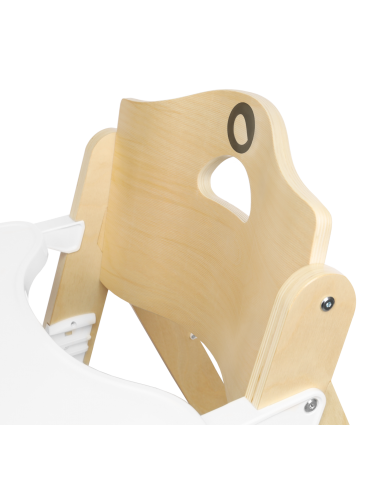 Lionelo Krzesełko do karmienia Floris white natural Lionelo Krzesełko do karmienia Floris white natural