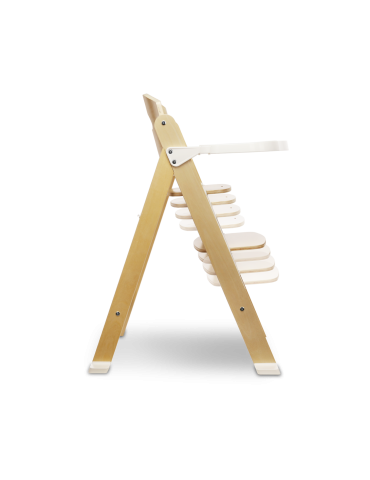 Lionelo Krzesełko do karmienia Floris white natural Lionelo Krzesełko do karmienia Floris white natural