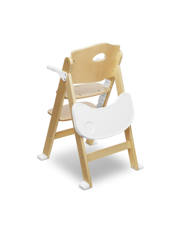 Lionelo Krzesełko do karmienia Floris white natural Lionelo Krzesełko do karmienia Floris white natural