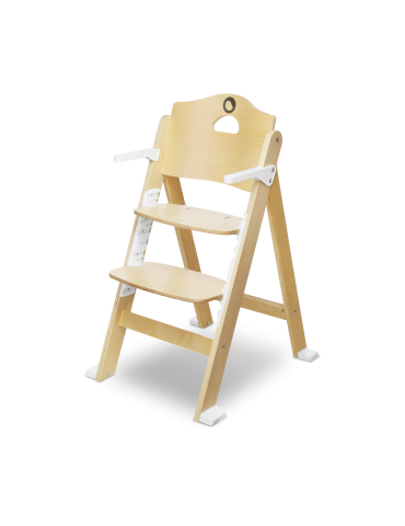 Lionelo Krzesełko do karmienia Floris white natural Lionelo Krzesełko do karmienia Floris white natural