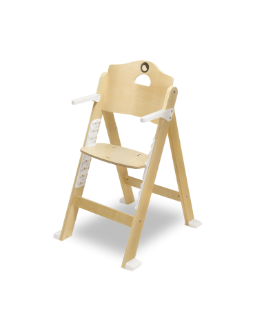 Lionelo Krzesełko do karmienia Floris white natural Lionelo Krzesełko do karmienia Floris white natural