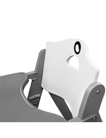 Lionelo Krzesełko do karmienia Floris Grey stone Lionelo Krzesełko do karmienia Floris Grey stone