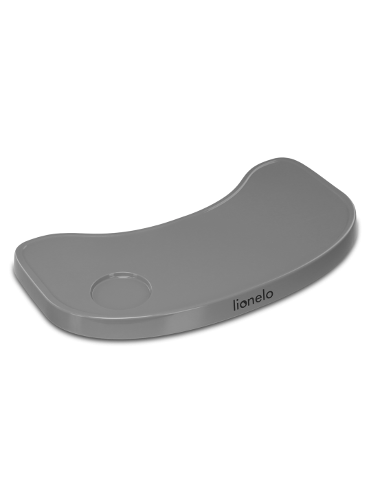 Lionelo Krzesełko do karmienia Floris Grey stone