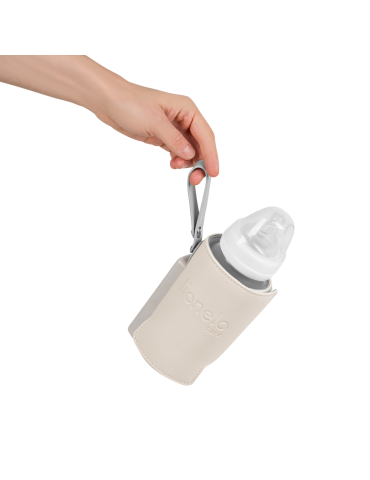 Lionelo Podgrzewacz do butelek przenośny Care Thermup Go plus Beige sand