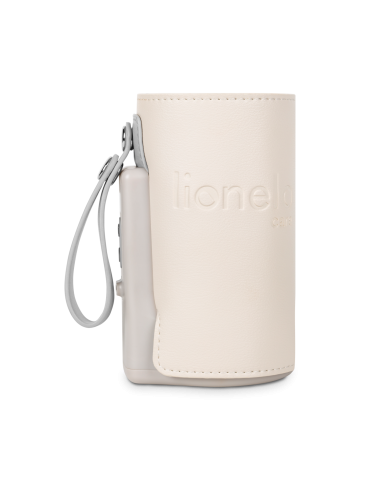 Lionelo Podgrzewacz do butelek przenośny Care Thermup Go plus Beige sand