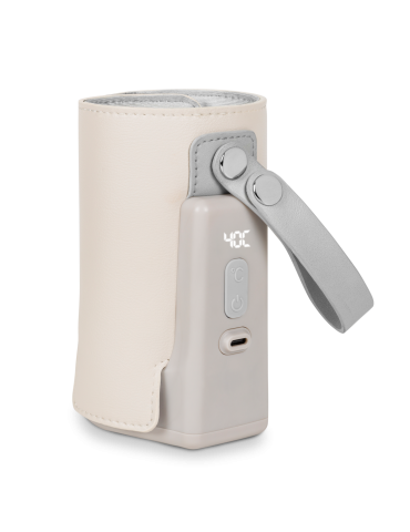 Lionelo Podgrzewacz do butelek przenośny Care Thermup Go plus Beige sand