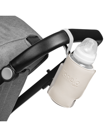 Lionelo Podgrzewacz do butelek przenośny Care Thermup Go plus Beige sand