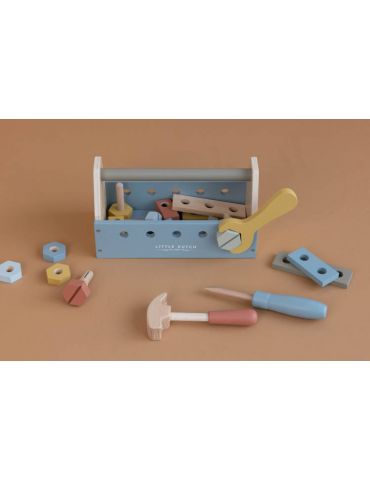 Little Dutch Toolbox Majsterkowicz narzędzia