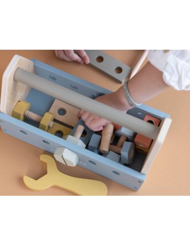 Little Dutch Toolbox Majsterkowicz narzędzia