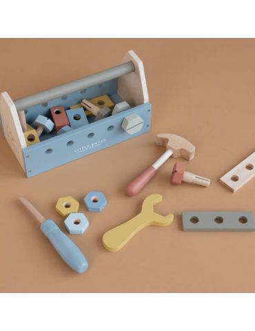 Little Dutch Toolbox Majsterkowicz narzędzia
