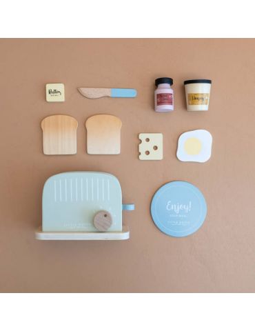 Little Dutch Toster z akcesoriami