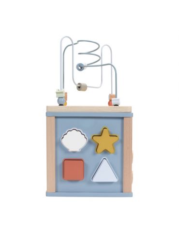 Little Dutch Kostka edukacyjna Ocean