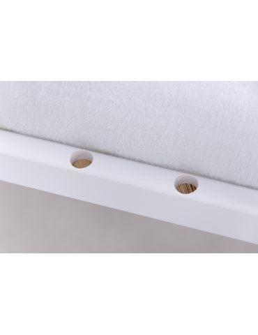 Drewex Łóżeczko Clasico 120x60 Białe