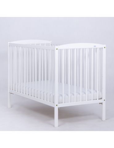 Drewex Łóżeczko Clasico 120x60 Białe