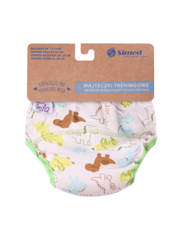Simed Majteczki treningowe 100% bawełna Dinusie