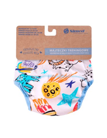 Simed Majteczki treningowe 100% bawełna Kosmos
