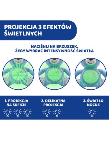 Chicco Miś z projektorem Special Edition