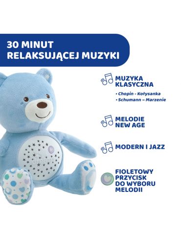Chicco Miś z projektorem Special Edition