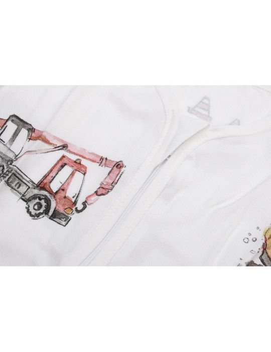 Pulp Śpiworek bambusowy do spania ocieplany Plan budowy