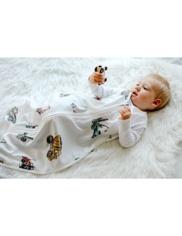 Pulp Śpiworek bambusowy do spania ocieplany Plan budowy