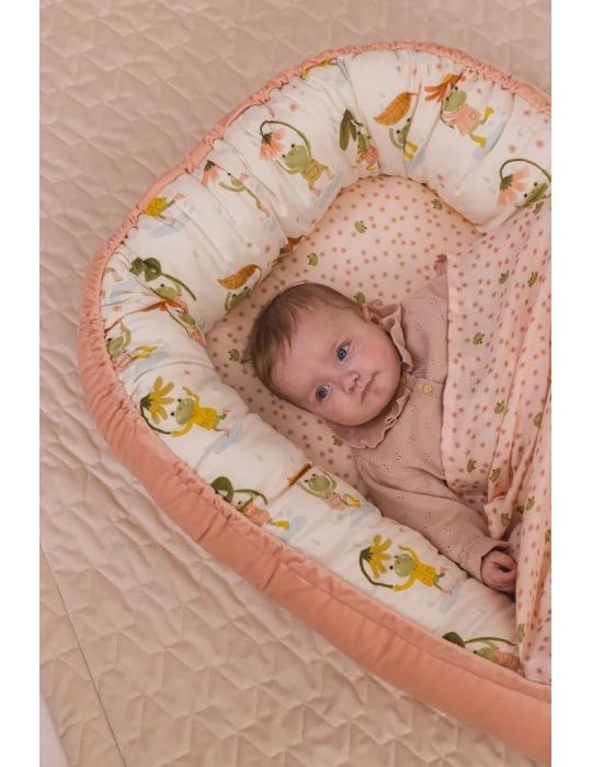 La Millou Kokon Velvet Collection Best nest S ( Frogs )