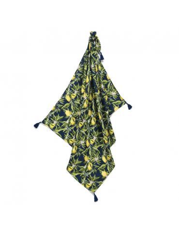 La Millou Otulacz bambusowy L 110x140 ( Positano by night )