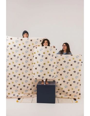 La Millou Kołderka bawełniana M 80x100  ( Friends )