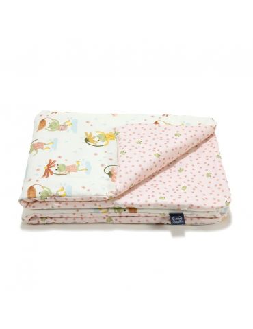 La Millou Kołderka bawełniana M 80x100 ( Frogs )