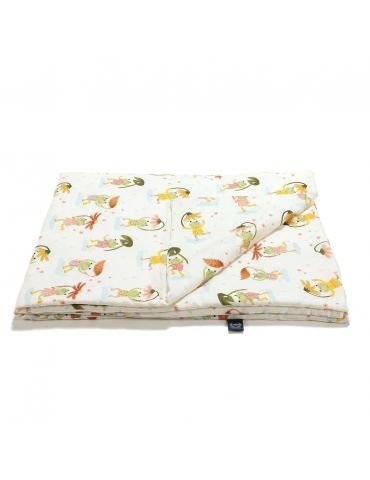La Millou Kołdra bambusowa M 80x100 ( Frogs )
