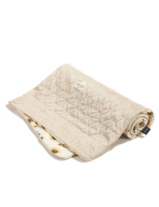 La Millou Ciepły koc bawełniany velvet L 110x140 ( Sunlover )