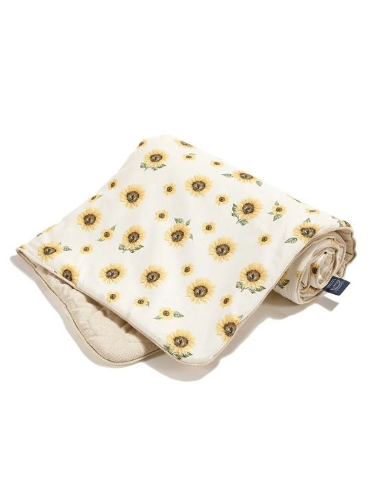 La Millou Ciepły koc bawełniany velvet L 110x140 ( Sunlover )