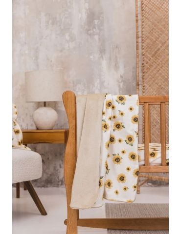 La Millou Lekki koc bawełniany velvet M 80x100 ( Sunlover )