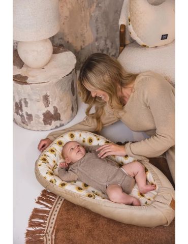 La Millou Kokon Velvet Collection Best nest M ( Sunlover )