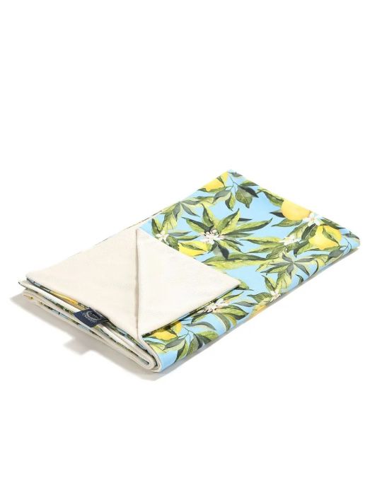 La Millou Lekki koc bawełniany velvet M 80x100 ( Positano )