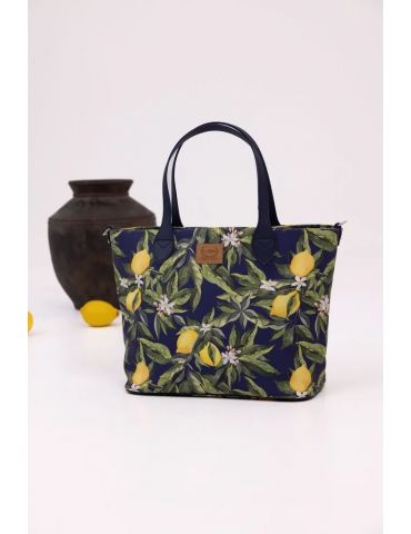 La Millou Torba Ferria Premium Zip Medium ( Positano by night )