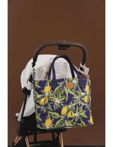 La Millou Torba Ferria Premium Zip Large ( Positano by night )