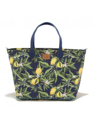 La Millou Torba Ferria Premium Zip Large ( Positano by night )