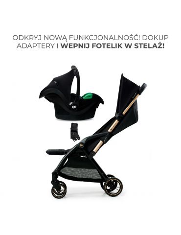 Kinderkraft Apino Wózek spacerowy Dove grey Kinderkraft Apino Wózek spacerowy Dove grey