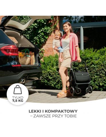 Kinderkraft Apino Wózek spacerowy Dove grey Kinderkraft Apino Wózek spacerowy Dove grey