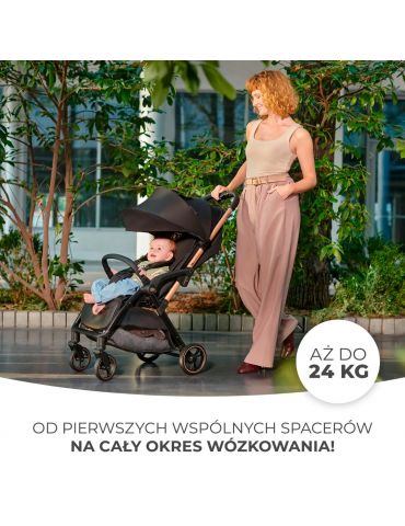 Kinderkraft Apino Wózek spacerowy Dove grey